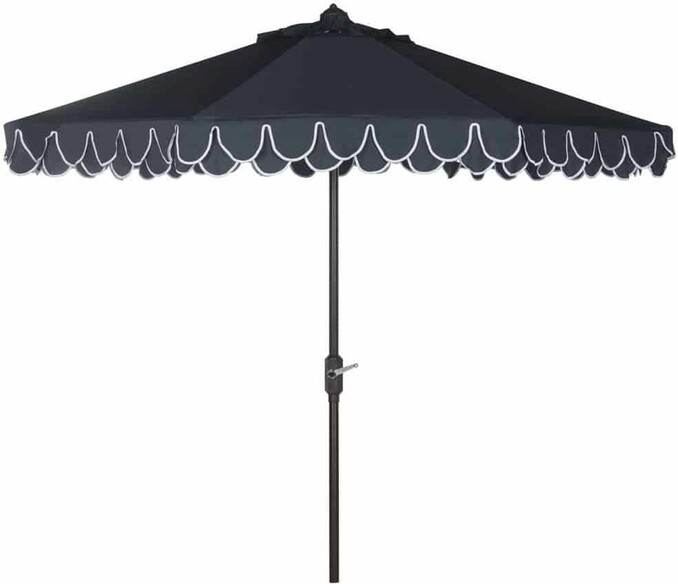 ELEGANT VALANCE 9FT UMBRELLA