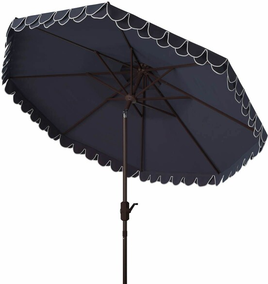 ELEGANT 9FT DBLETOP UMBRELLA