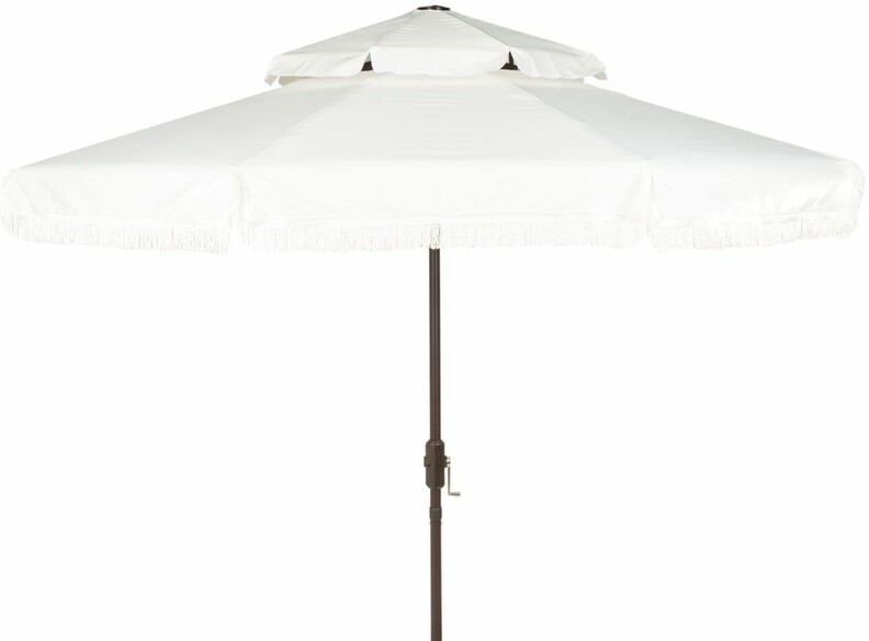 MILAN  9FT DBLETOP UMBRELLA