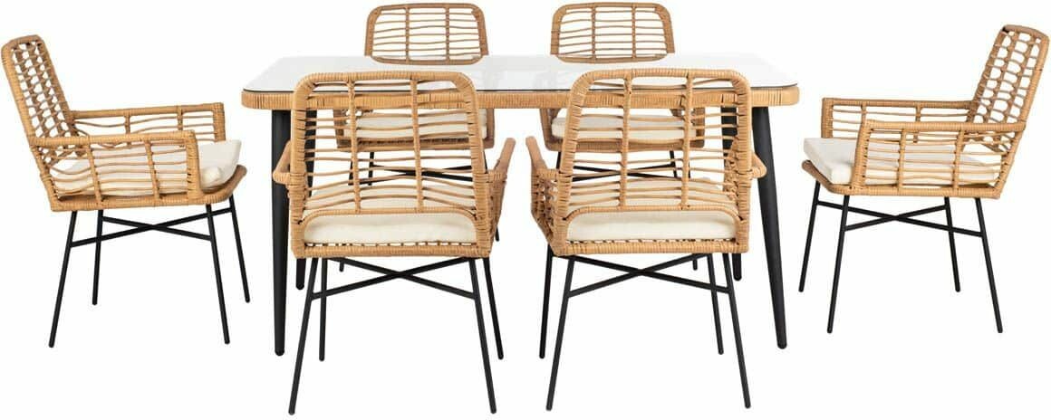 Beson 7Pc Dining Set