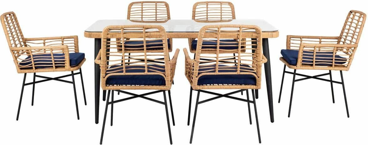 Beson 7Pc Dining Set