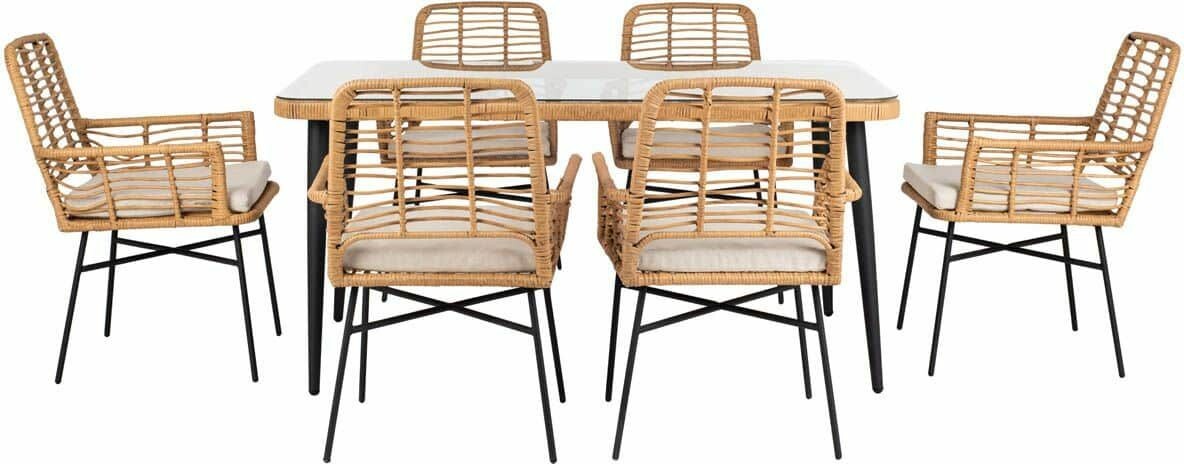 Beson 7Pc Dining Set