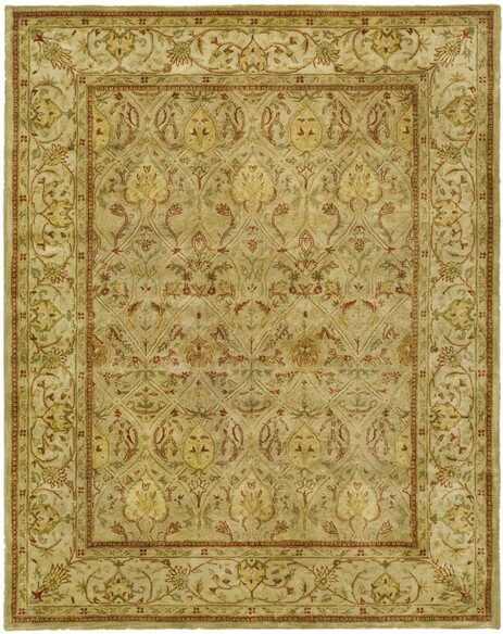 Safavieh Persian Legend PL819G Moss and Beige