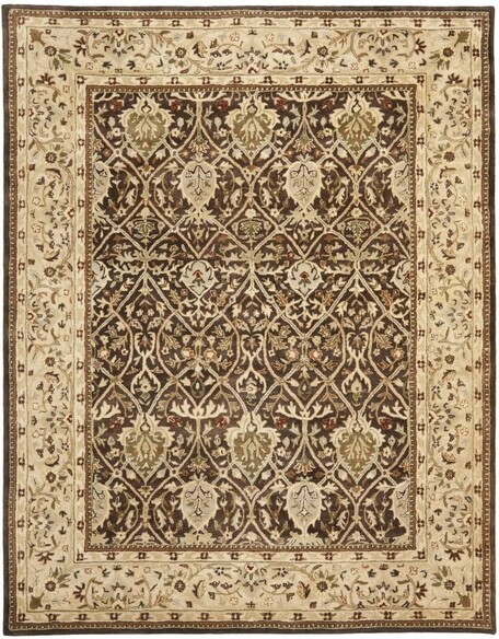 Safavieh Persian Legend PL819J Brown and Beige