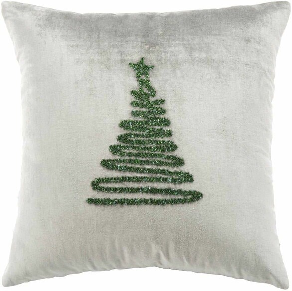 ENCHANTED EVERGREEN PILLOW