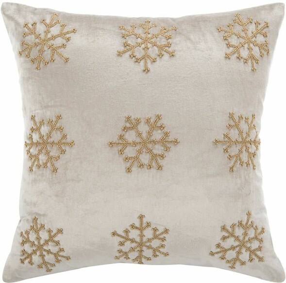 SYDNEE SNOWFLAKE PILLOW