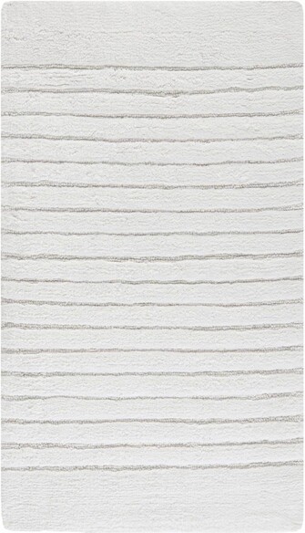 Safavieh Plush Master Bath PMB625W White and White