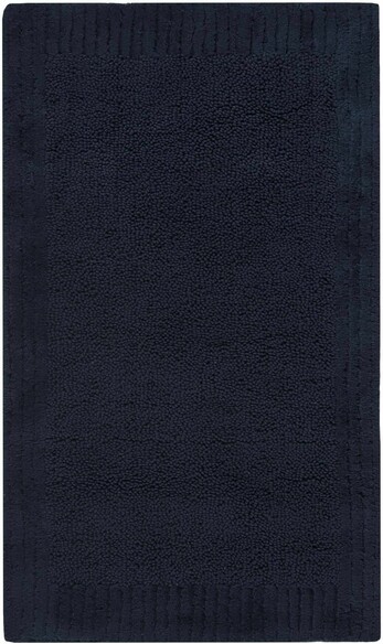 Safavieh Plush Master Bath PMB633B Navy and Navy