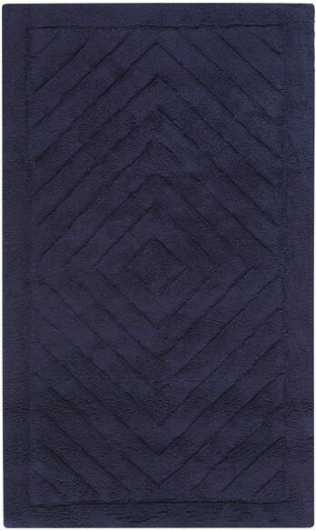 Safavieh Plush Master Bath PMB635B Navy and Navy