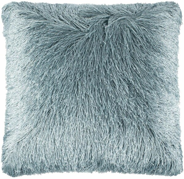 INDOOR/OUTDOOR SHAG PILLOW