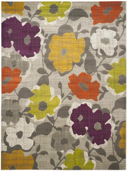 Safavieh Porcello PRL7726C Grey and Yellow