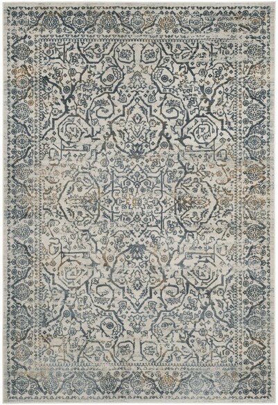 Safavieh Princeton PRN714S Cream and Slate