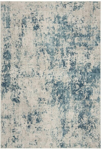 Safavieh Princeton PRN716M Blue and Beige