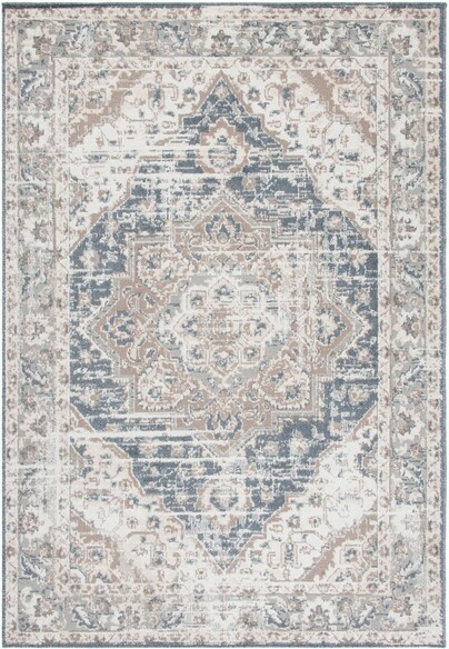 Safavieh Pyramid PYR268B Ivory and Beige