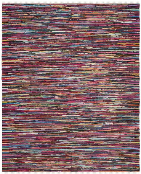 Safavieh Rag Rug RAR128G Multi