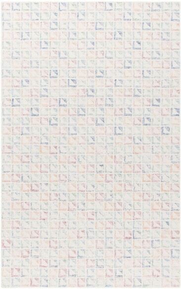 Safavieh Rodeo Drive RD102M Ivory and Blue