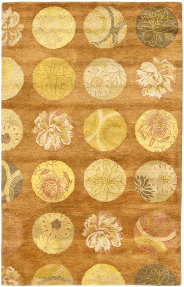 Safavieh Rodeo Drive RD954A Light Brown and Multi