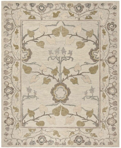 Safavieh Roslyn ROS908A Light Grey and Multi