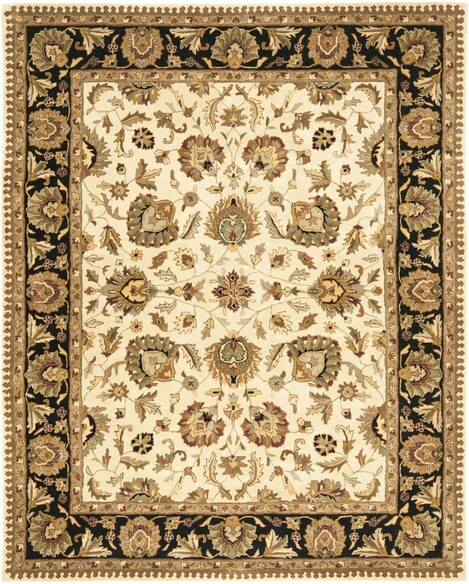 Safavieh Royalty ROY219A Beige and Black