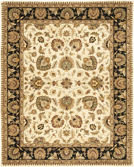 Safavieh Royalty ROY219A Creme and Black
