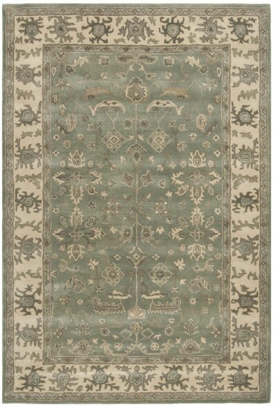 Safavieh Royalty ROY721A Slate and Cream