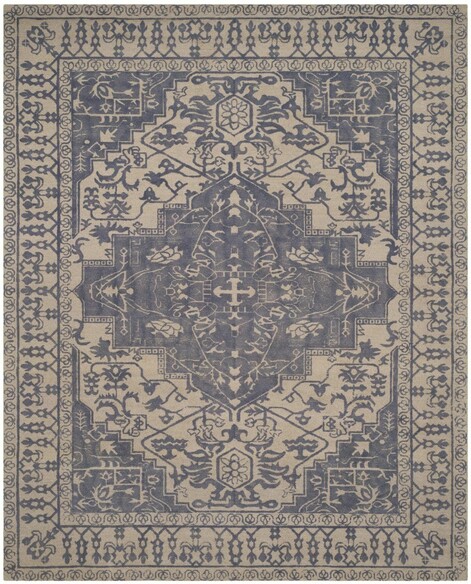 Safavieh RvtRestoration Vintage RVT421B Blue and Grey