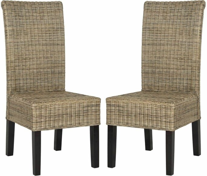 ARJUN WICKER DINING CHAIR