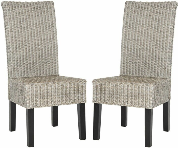 ARJUN WICKER DINING CHAIR