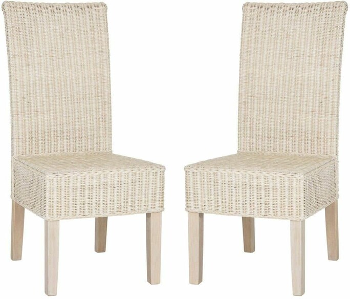 ARJUN WICKER DINING CHAIR