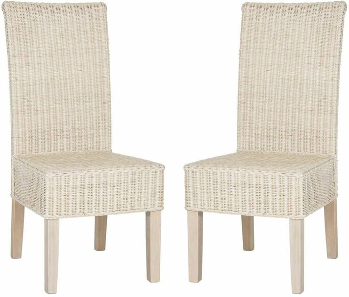 ARJUN WICKER DINING CHAIR