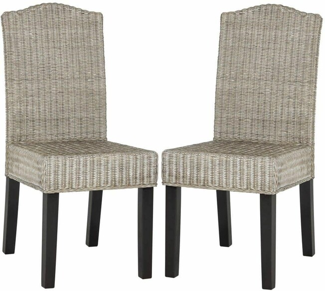 ODETTE WICKER DINING CHAIR