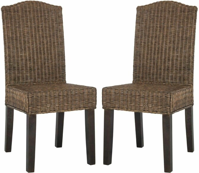 ODETTE WICKER DINING CHAIR