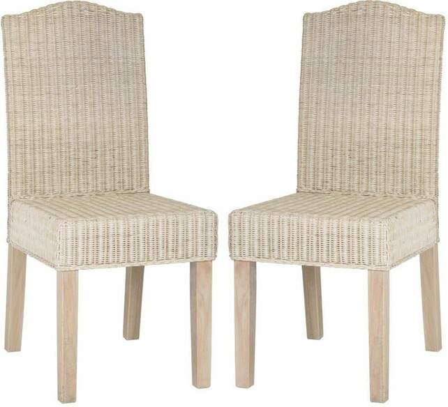 ODETTE WICKER DINING CHAIR