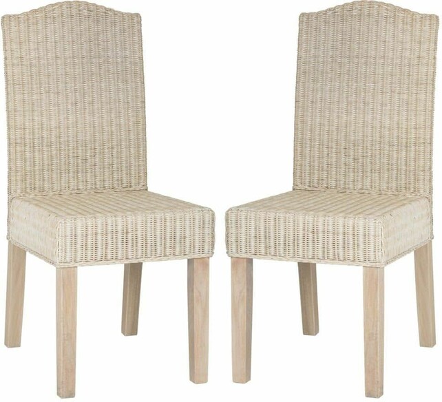 ODETTE WICKER DINING CHAIR