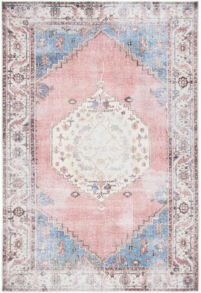 Safavieh Serapi SEP357A Ivory and Pink