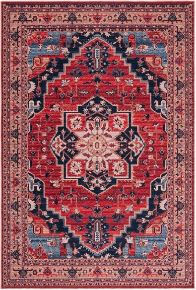 Safavieh Serapi SEP557Q Red and Beige