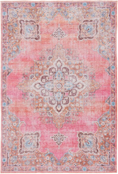 Safavieh Serapi SEP580U Pink and Beige