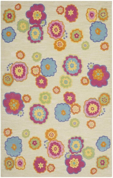 Safavieh Safavieh Kids SFK316A Light Green and Multi
