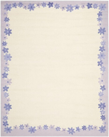 Safavieh Safavieh Kids SFK357A Ivory and Lavander