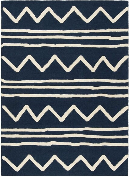 Safavieh Safavieh Kids SFK907N Navy and Ivory