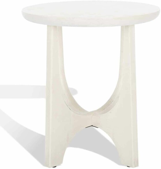 SASHA WOOD ACCENT TABLE