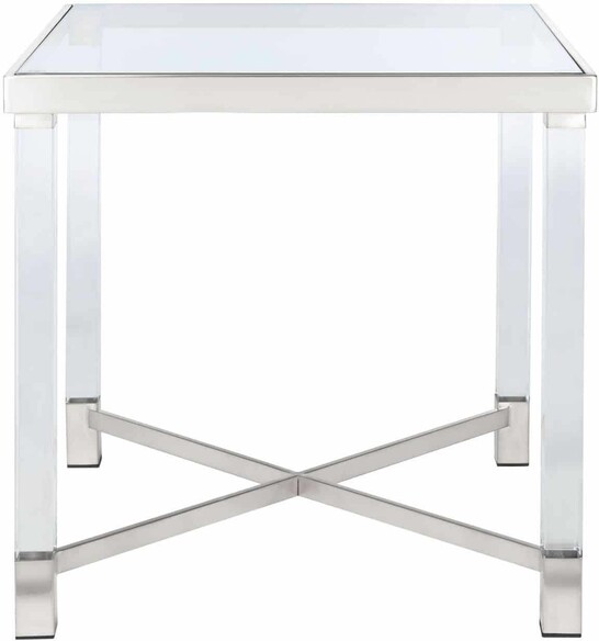 SHAWNA ACRYLIC END TABLE