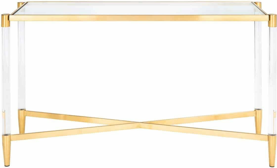 KYLA ACRYLIC CONSOLE TABLE