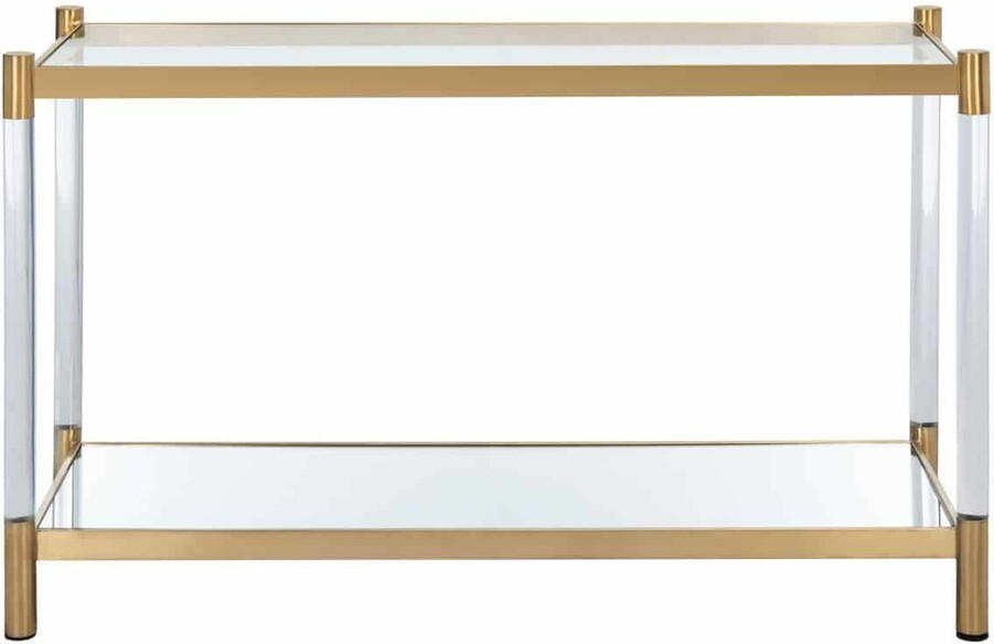 SHAYLA ACRYLIC CONSOLE TABLE