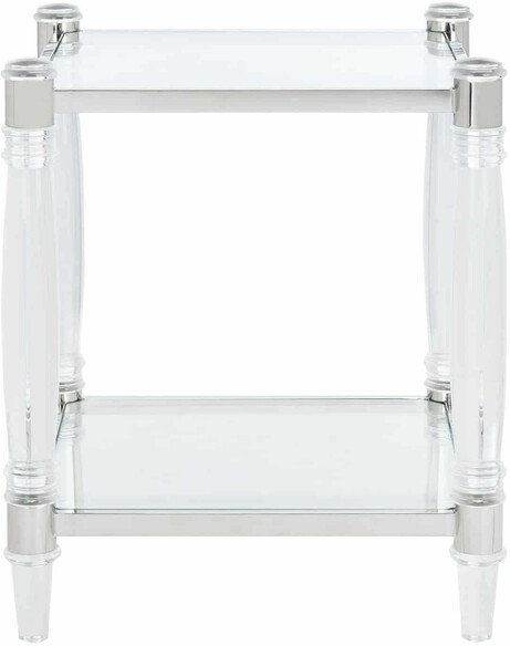 ISABELLE ACRYLIC ACCENT TABLE