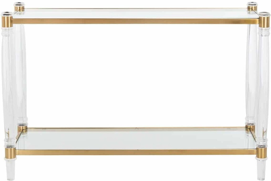 ISABELLE ACRYLIC CONSOLE TABLE