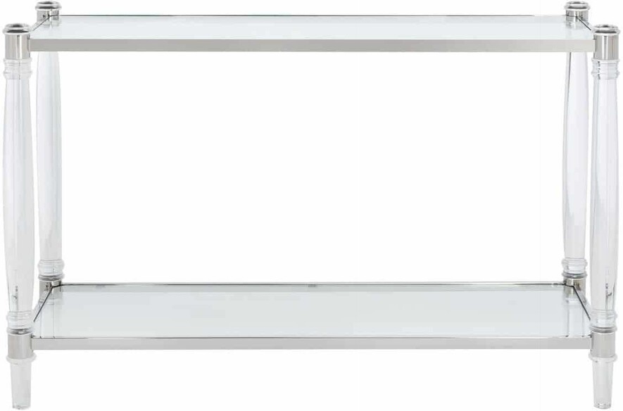 ISABELLE ACRYLIC CONSOLE TABLE