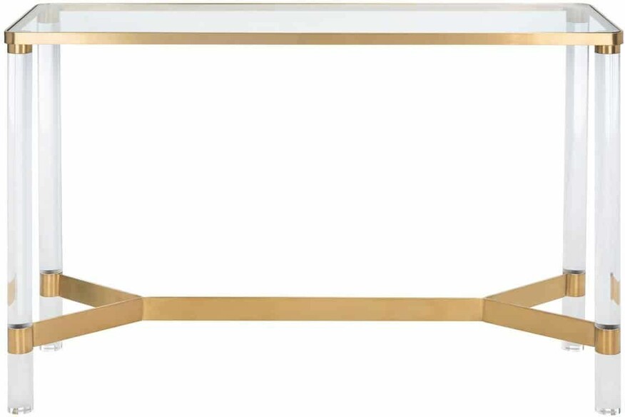 SUZANNA ACRYLIC CONSOLE TABLE