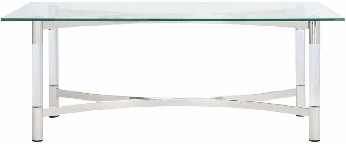 LETTY ACRYLIC COFFEE TABLE
