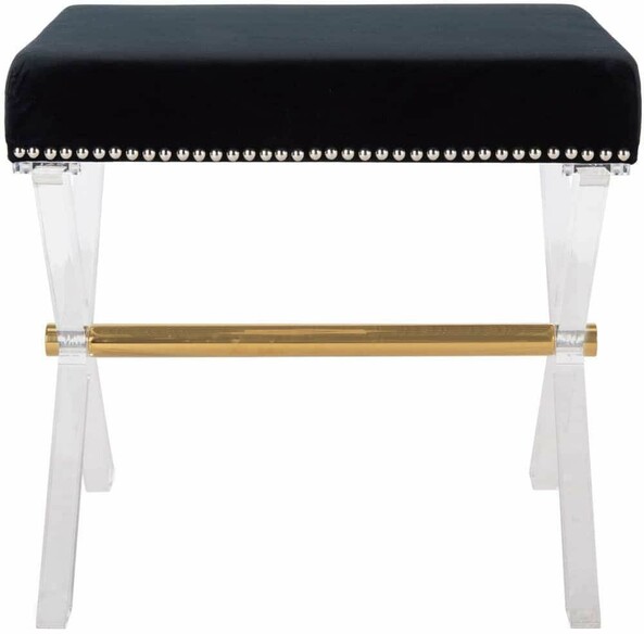 JEZEBEL ACRYLIC X-OTTOMAN